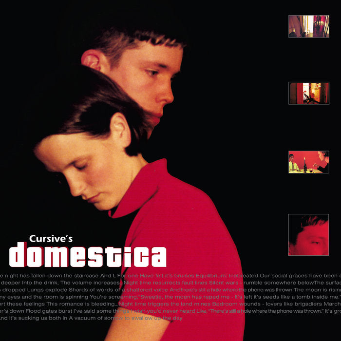 Cursive - Domestica LP