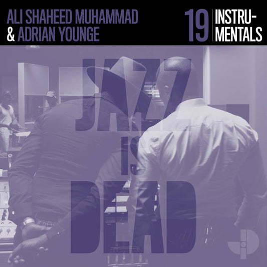 Ali Shaheed Muhammad & Adrian Younge - Instrumentals: Jazz Is Dead 19 LP