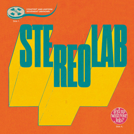 Stereolab - Fed Up With Your Job 7"