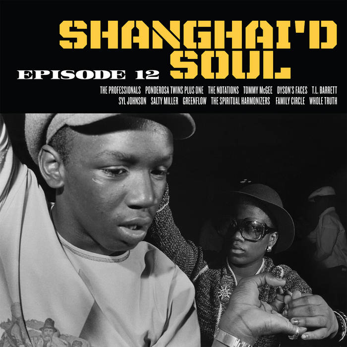 Various - Shanghai'd Soul: Episode 12 LP