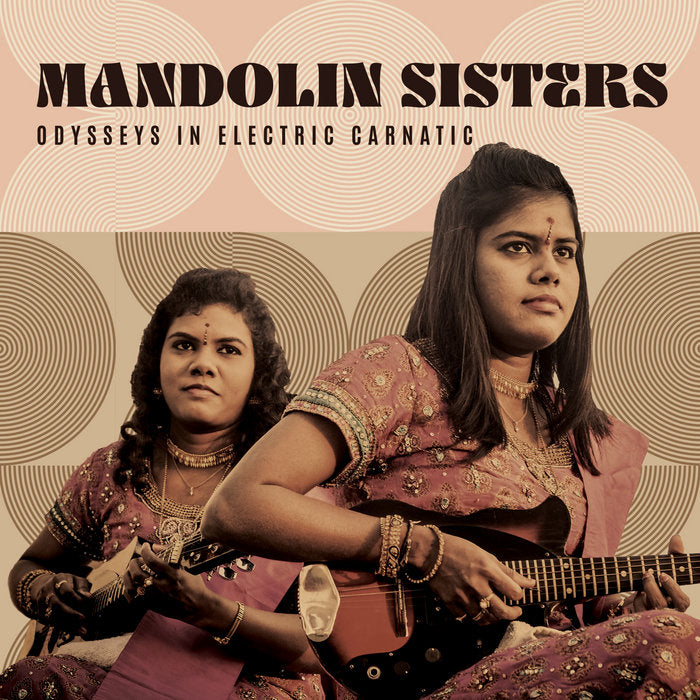 Mandolin Sisters - Odysseys In Electric Carnatic LP