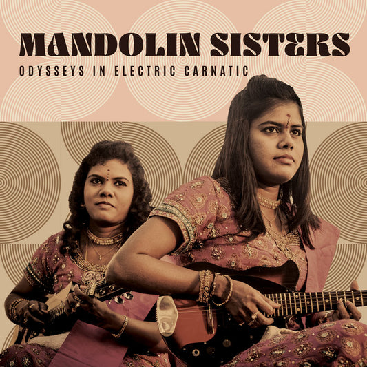 Mandolin Sisters - Odysseys In Electric Carnatic LP
