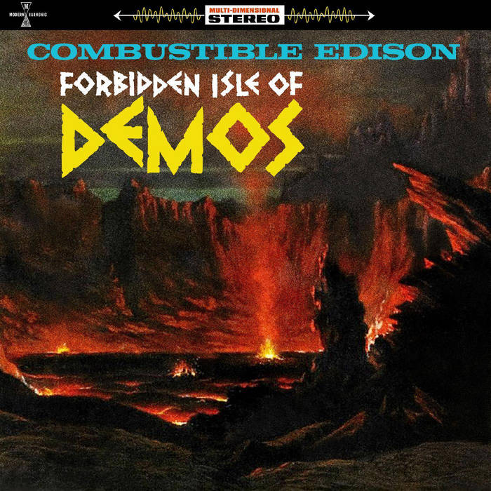 Combustible Edison - Forbidden Isle of Demos LP
