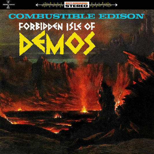 Combustible Edison - Forbidden Isle of Demos LP