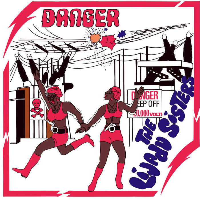 The Lijadu Sisters - Danger LP