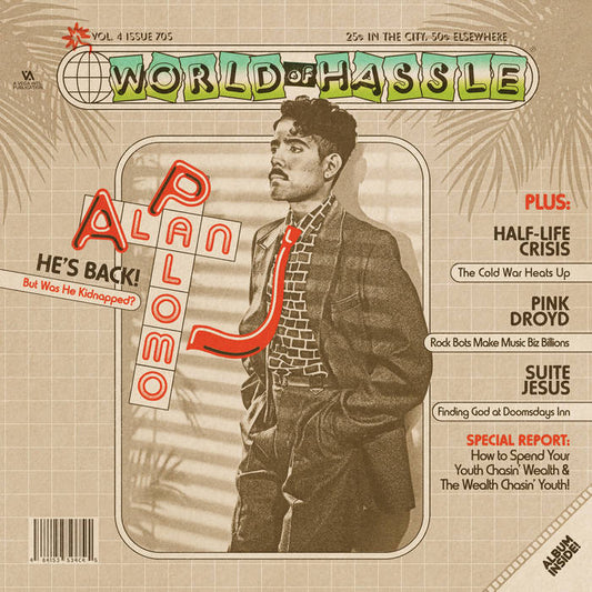 Alan Palomo - World of Hassle 2LP