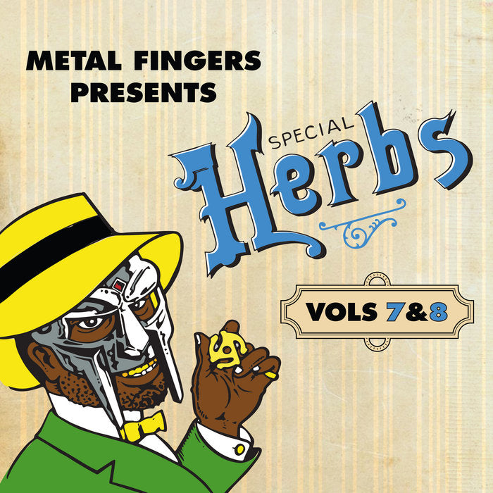 MF DOOM - Metal Fingers Presents: Special Herbs Vol. 7 & 8 2LP