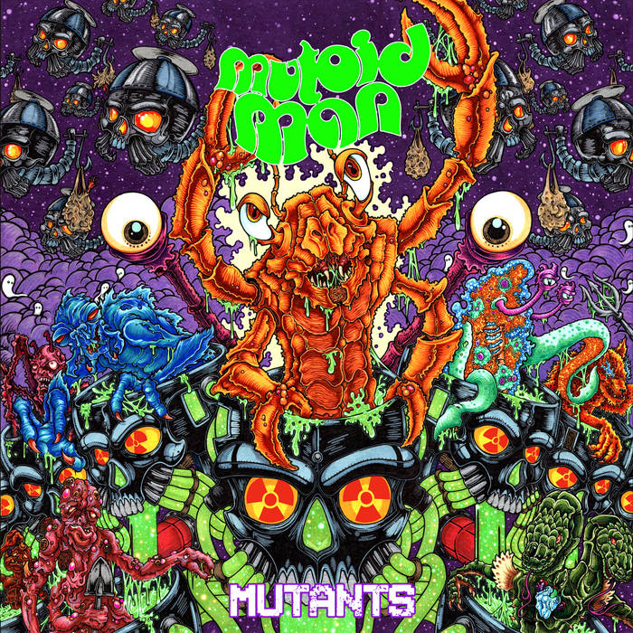 Mutoid Man - Mutants LP