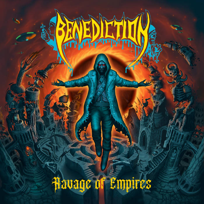 Benediction - Ravage of Empires LP