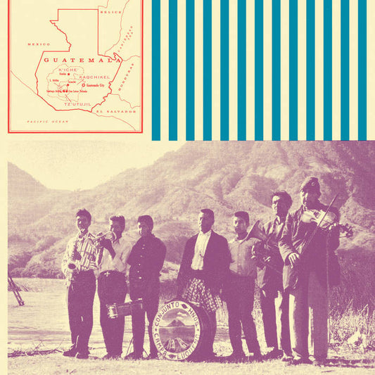 The San Lucas Band - La Voz de las Cumbres (Music of Guatemala) LP