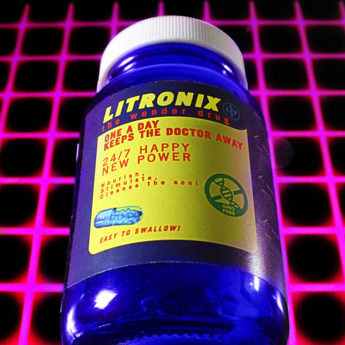 Litronix - One a Day Keeps the Doctor Away LP