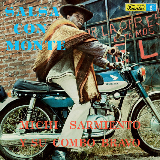 Michi Sarmiento y su Combo Bravo - Salsa Con Monte LP