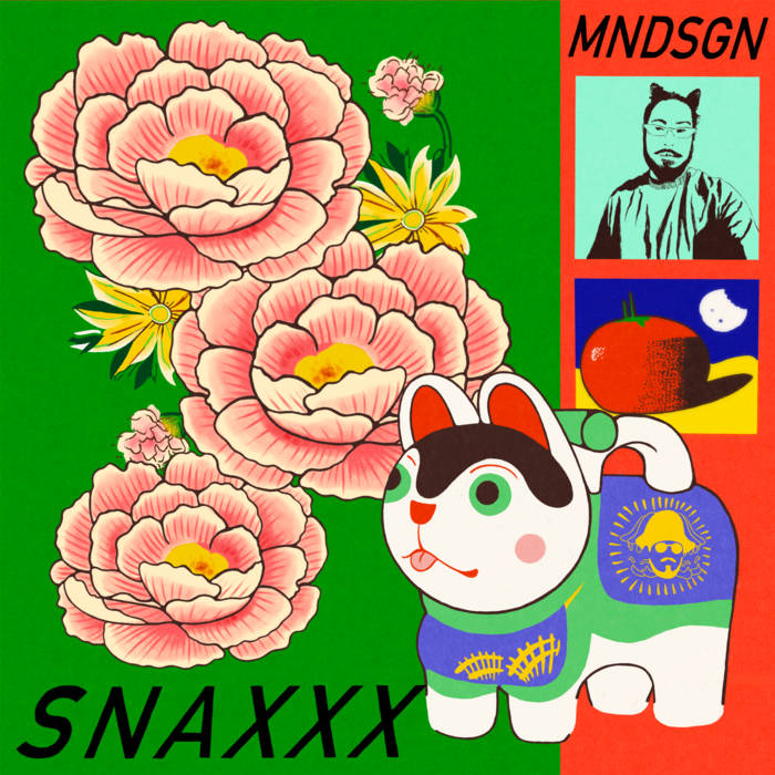 Mndsgn - Snaxxx LP