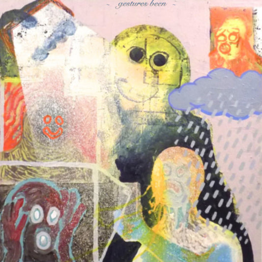 They Are Gutting A Body Of Water - Gestures Been LP