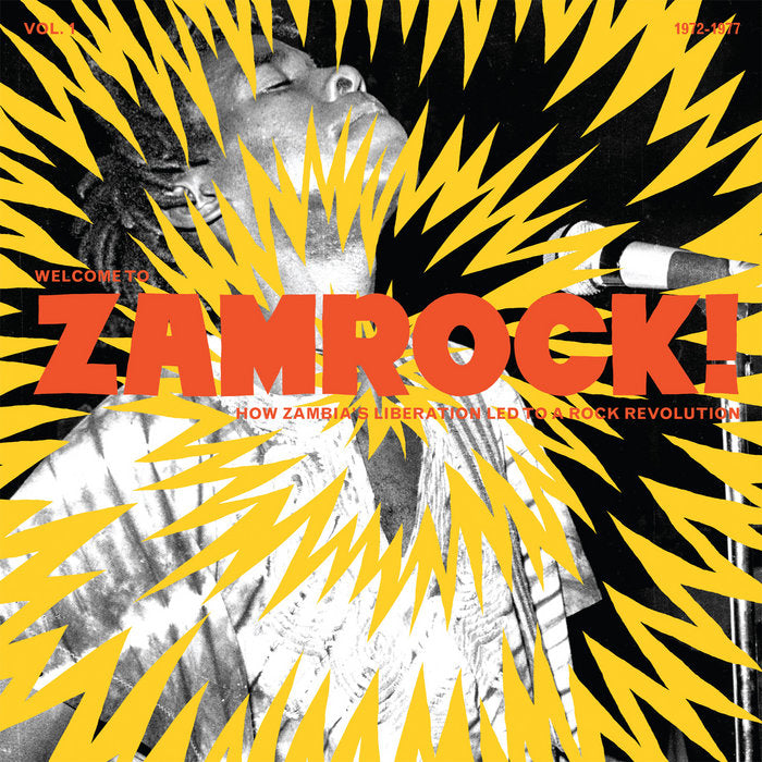 Various - Welcome To Zamrock!: How Zambia's Liberation Led To A Rock Revolution 1972-77 2LP
