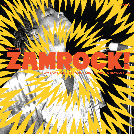 Various - Welcome To Zamrock!: How Zambia's Liberation Led To A Rock Revolution 1972-77 2LP