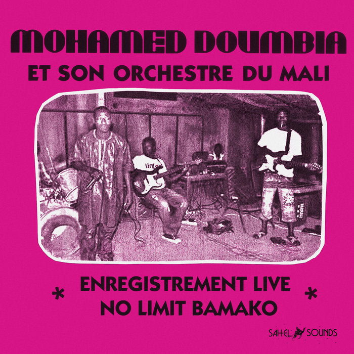 Mohamed Doumbia - Enregistrement Live No Limit Bamako LP