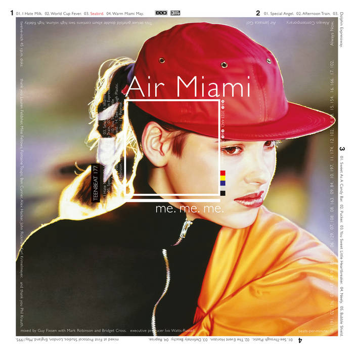 Air Miami - me. me. me. (Deluxe Edition) 2LP [PRE-ORDER]