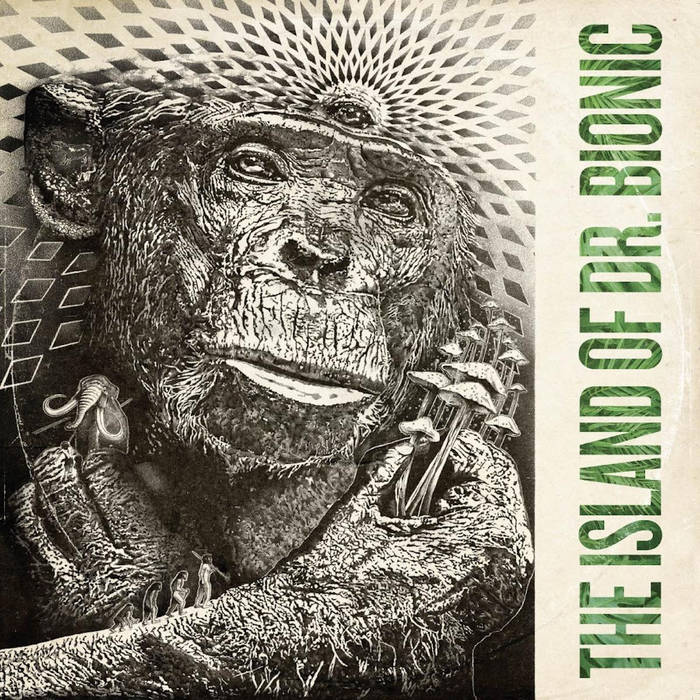 Doctor Bionic - The Island of Doctor Bionic LP