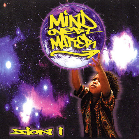Zion I - Mind Over Matter 2LP