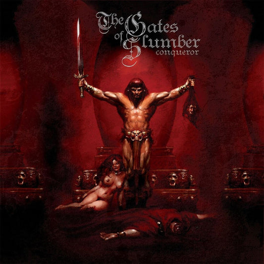 The Gates Of Slumber - Conqueror 2LP