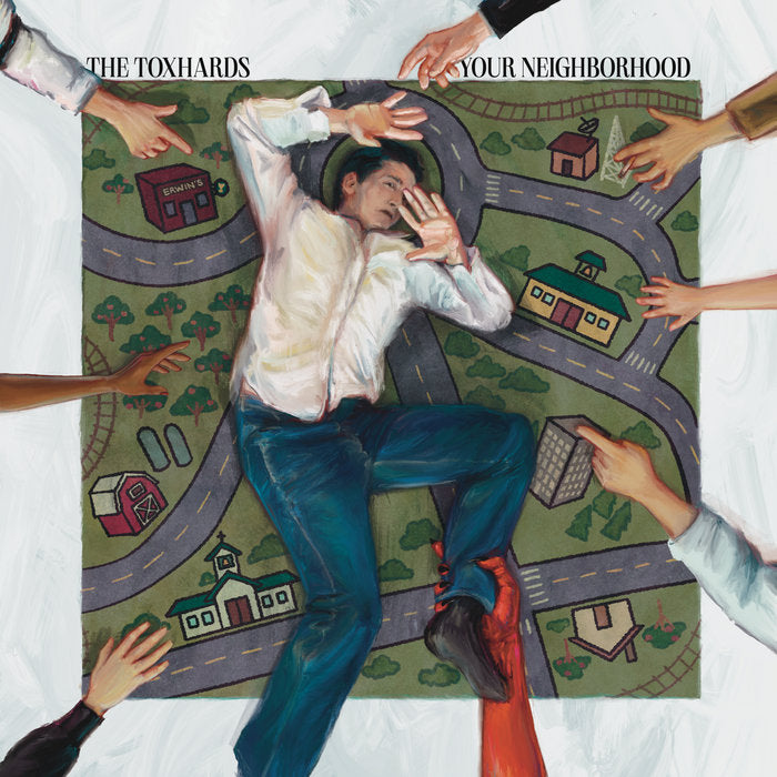The Toxhards - Your Neighborhood LP