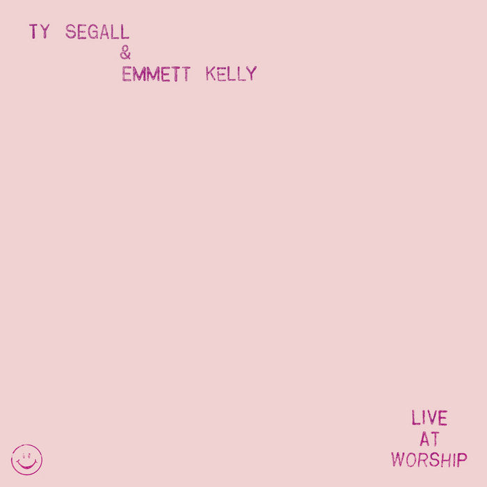 Ty Segall & Emmett Kelly - Live at Worship 12"
