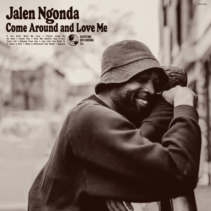 Jalen Ngonda - Come Around and Love Me LP