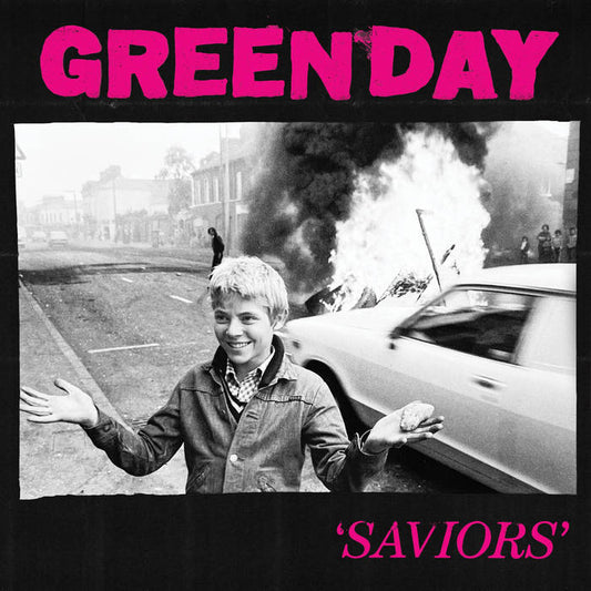 Green Day - Saviors LP