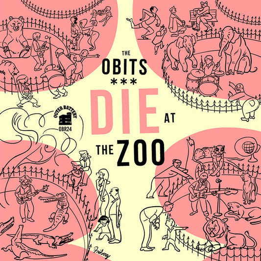 Obits - Die At The Zoo LP