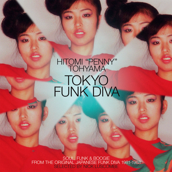 Hitomi "Penny" Tohyama - Tokyo Funk Diva LP