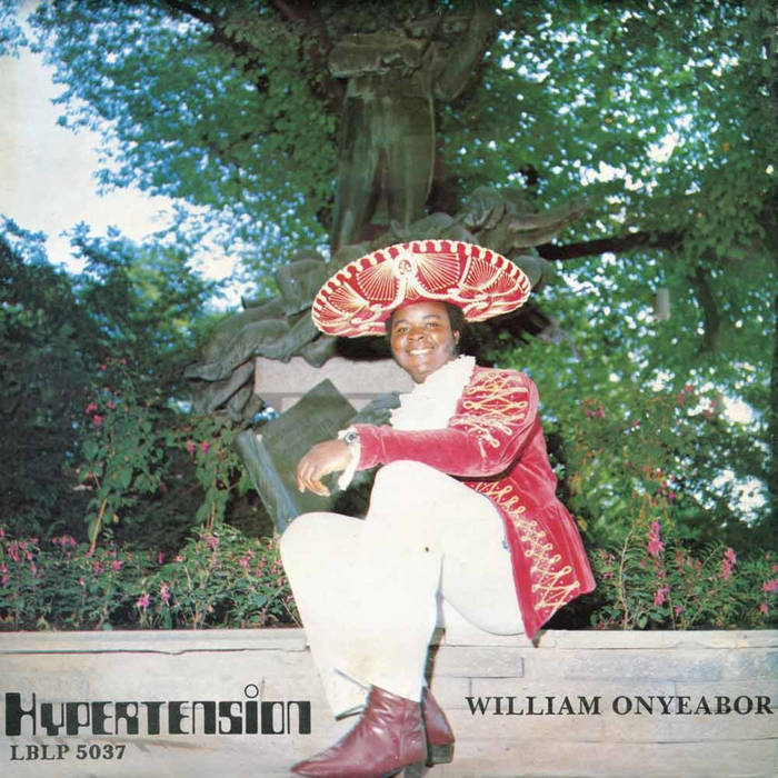 William Onyeabor - Hypertension LP