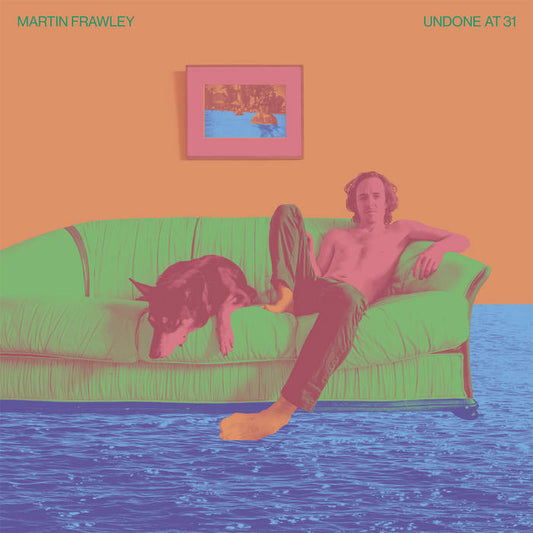 Martin Frawley - Undone at 31 LP