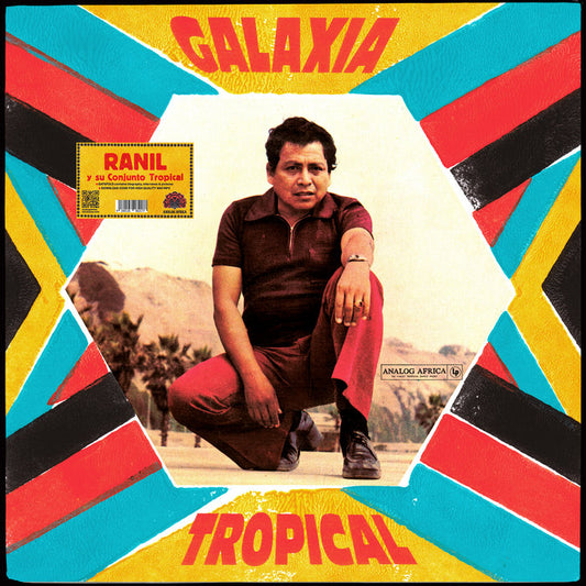 Ranil y Su Conjunto Tropical - Galaxia Tropical LP