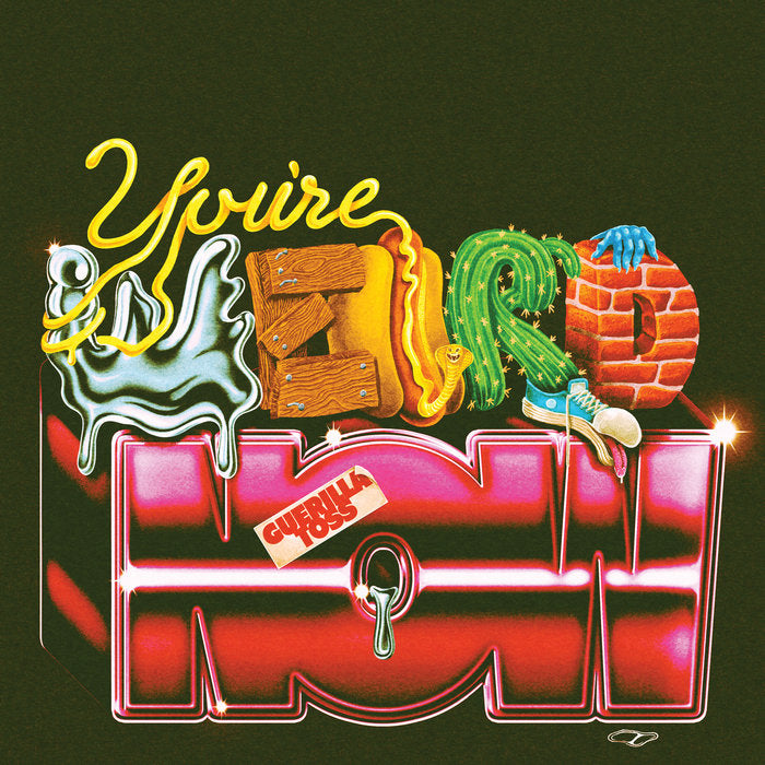 Guerilla Toss - You're Weird Now LP