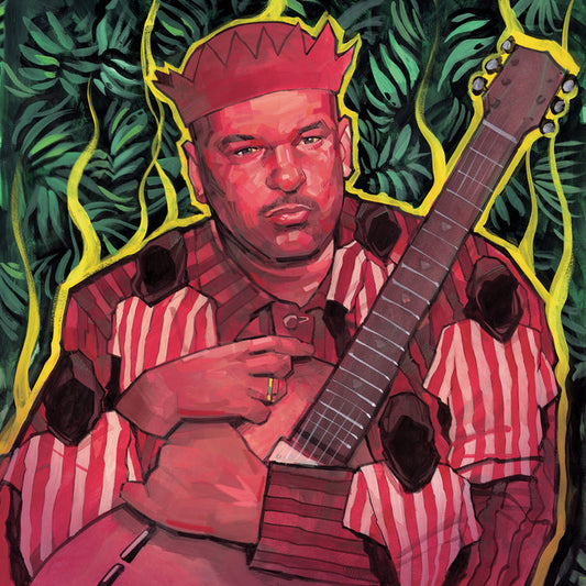 Lammping & Bloodshot Bill - Never Never LP