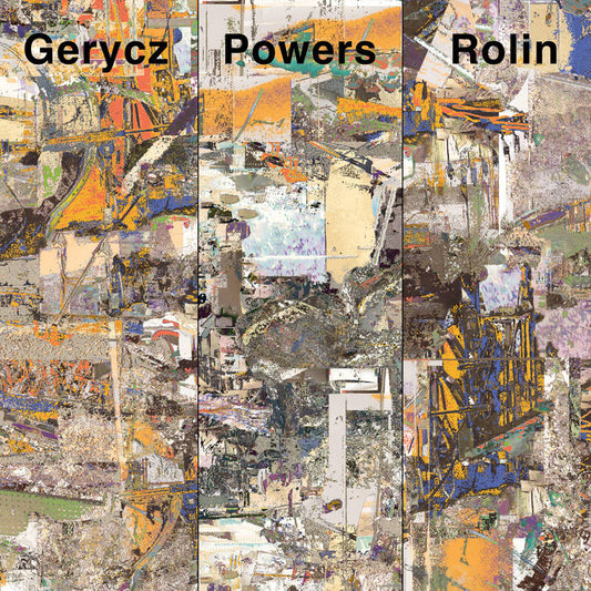 Gerycz Powers Rolin - Activator LP [PRE-ORDER]