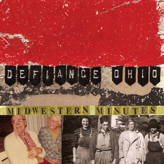 Defiance, Ohio - Midwestern Minutes LP