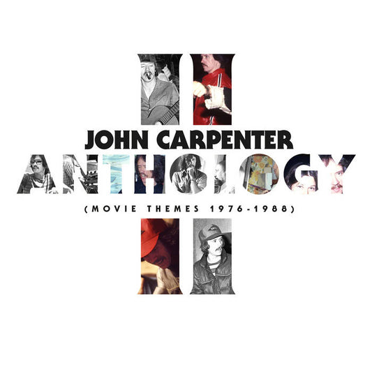 John Carpenter - Anthology II: Movie Themes 1976-1988 LP