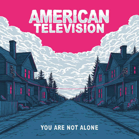 American Television - You Are Not Alone 12"