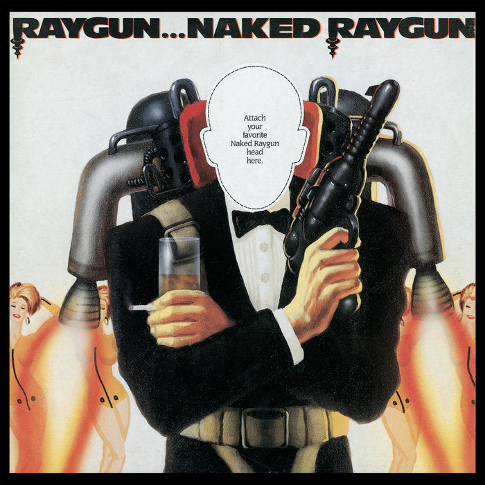 Naked Raygun - Raygun...Naked Raygun LP
