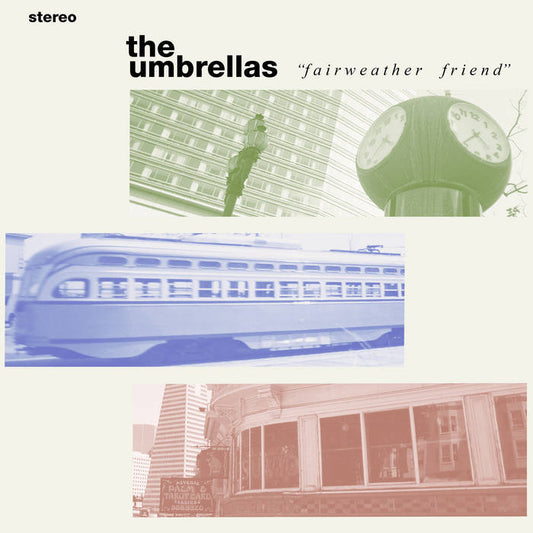 The Umbrellas - Fairweather Friend LP