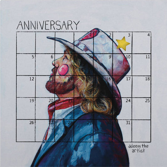 Adeem the Artist - Anniversary LP