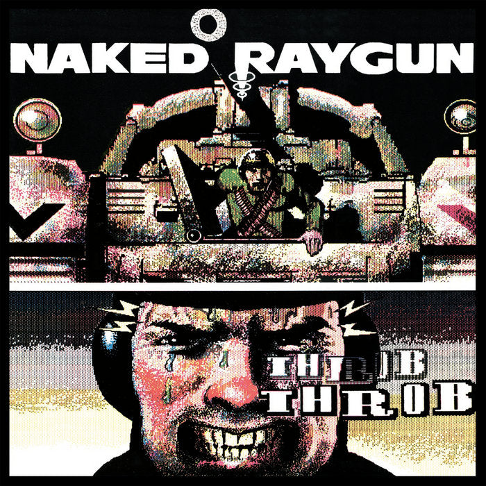 Naked Raygun - Throb Throb LP