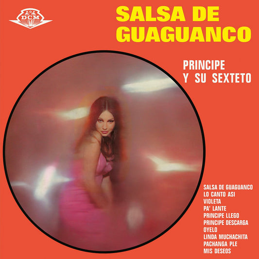 Príncipe y Su Sexteto - Salsa De Guaguanco LP