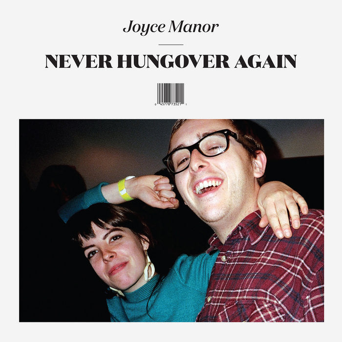 Joyce Manor - Never Hungover Again LP