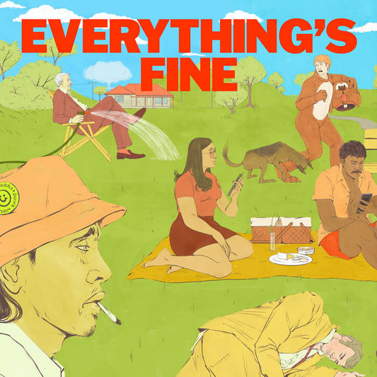 Matt Corby - Everything's Fine LP