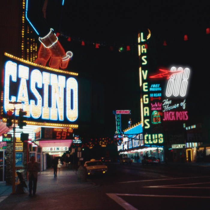 Rocket 808 - The House of Jackpots LP