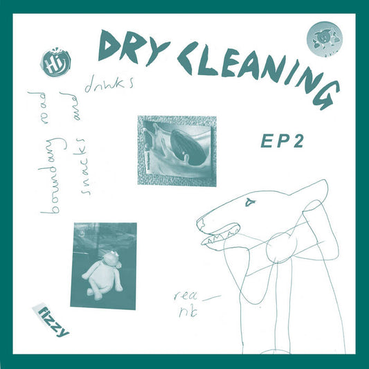 Dry Cleaning - Boundary Road Snacks and Drinks + Sweet Princess LP