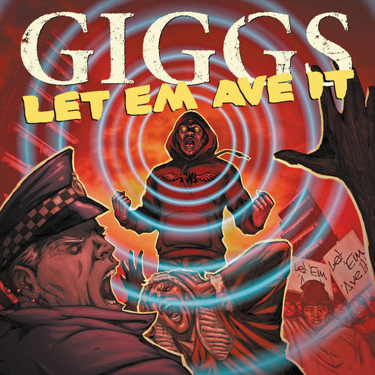 Giggs - Let Em Ave It 2LP